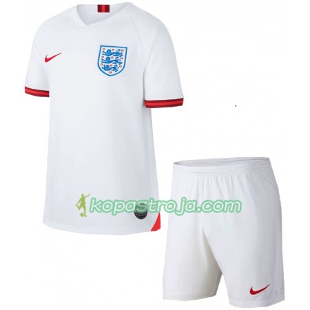 Billiga Fotbollströjor England Barn Hemma tröja 2019 Kortärmad